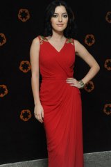 Kristina at Galipatam Audio Launch